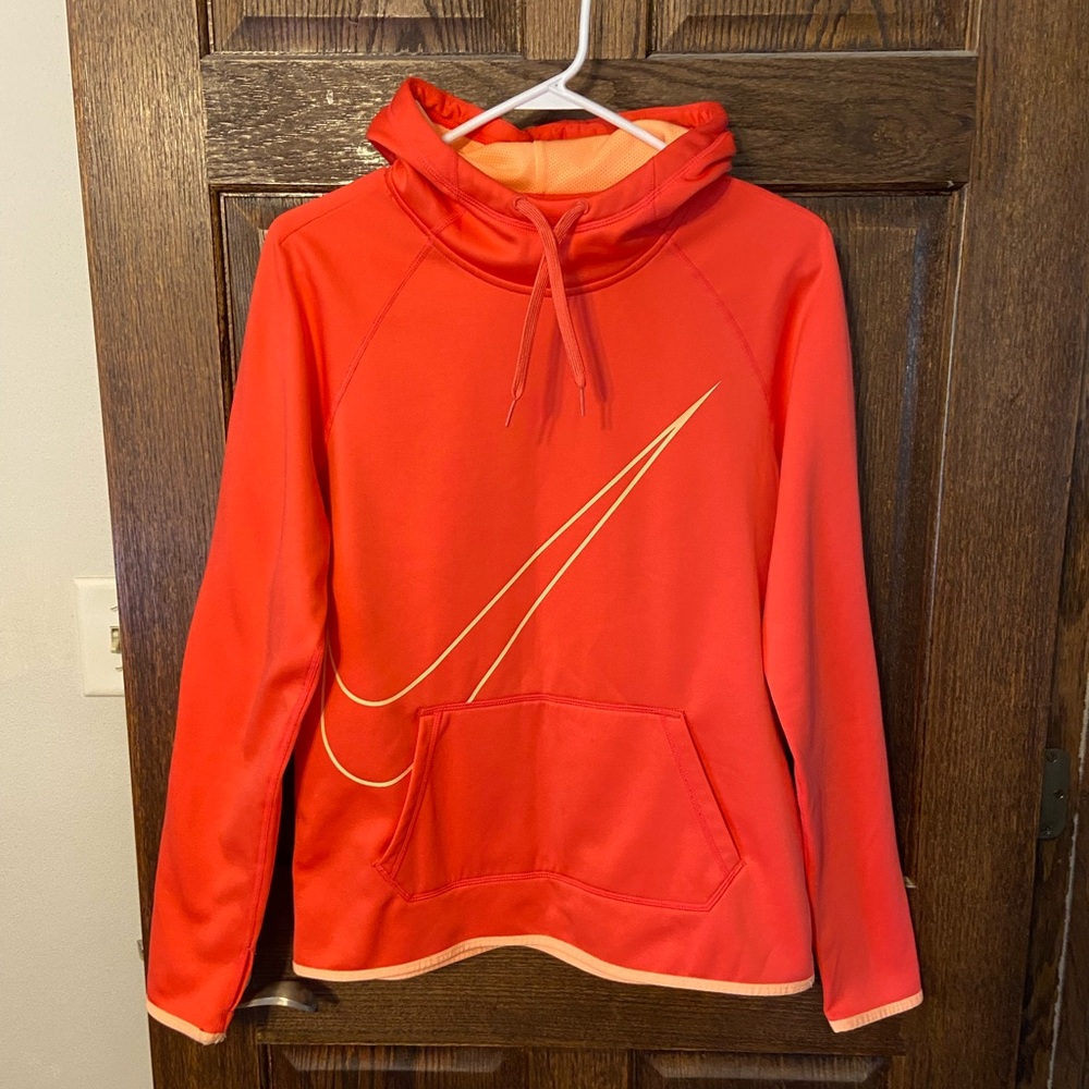 Nike Orange Dri-FIT Hoodie